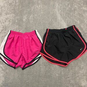 Nike Tempo running shorts with inner brief liner Small lot of 2